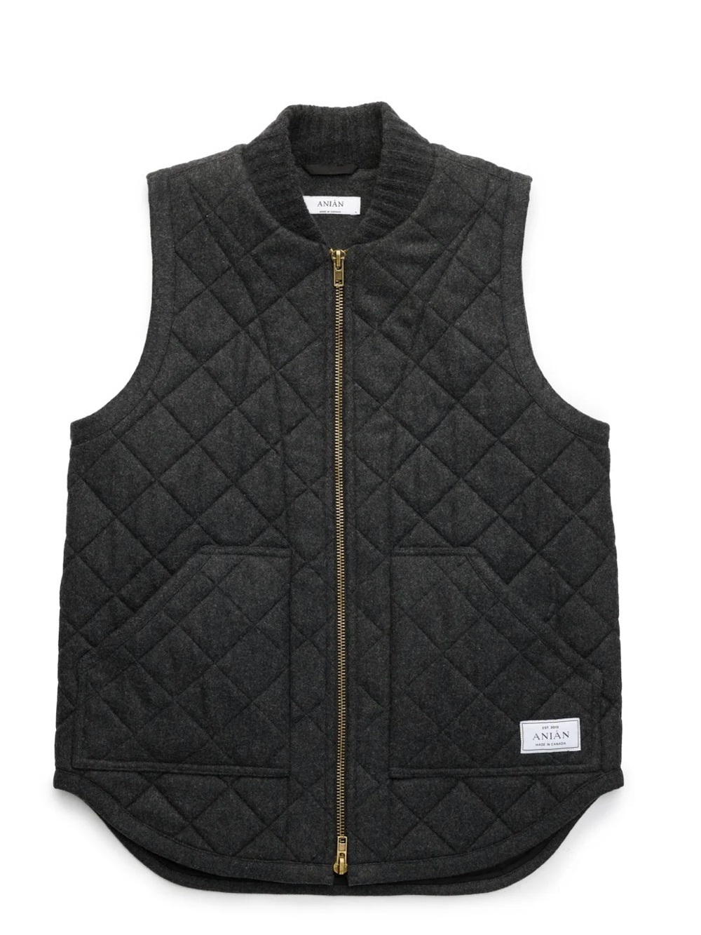 Anian Quilted Vest